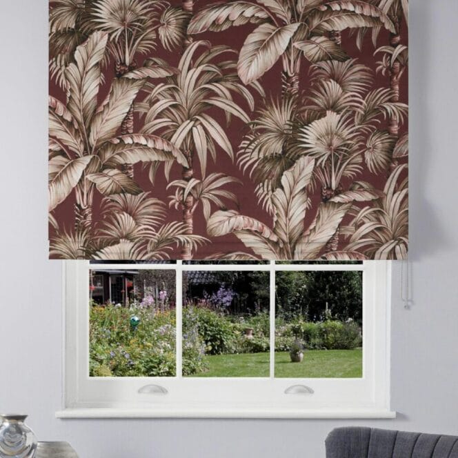 Tripura Spice Roman Blind