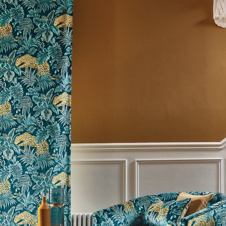 Leopard Ocean Curtain Leopard Ocean Curtain