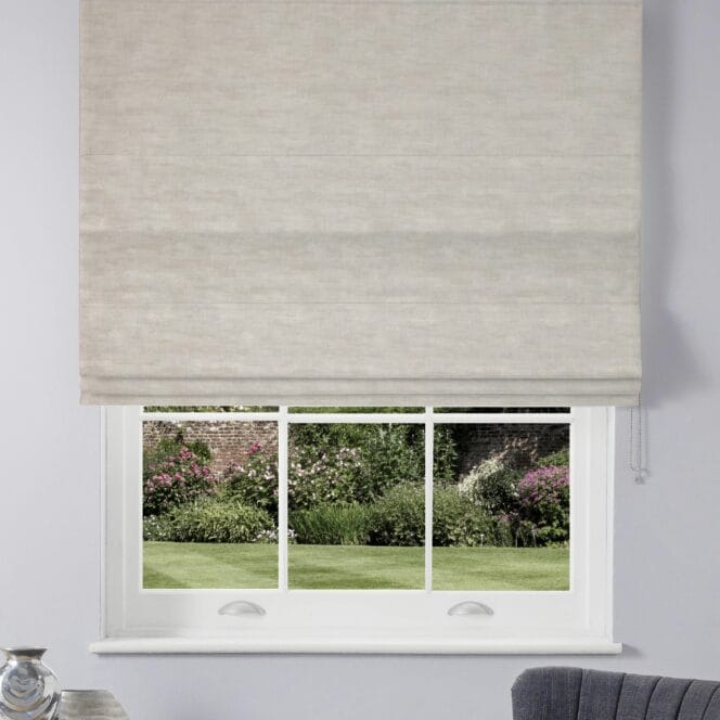 Laura Ashley Whinfell Natural Roman Blind