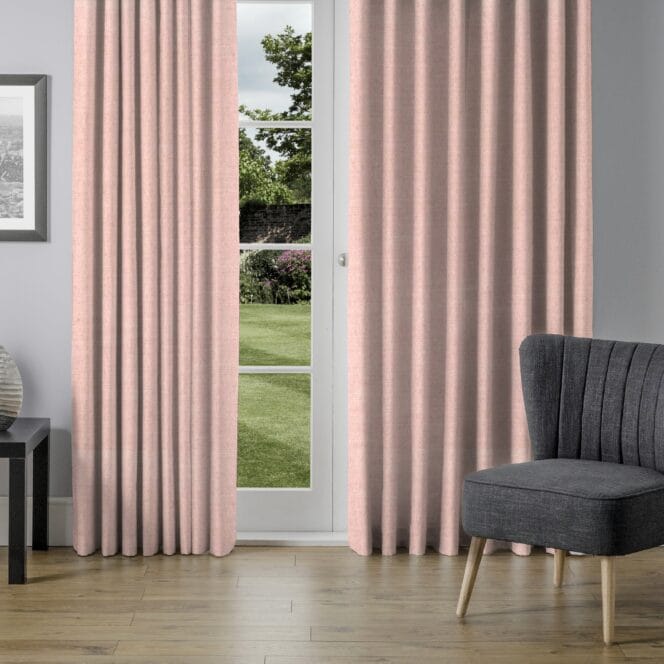 sara miller saluzzo soft pink curtain