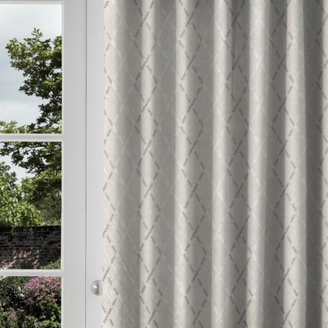 willow pewter curtain