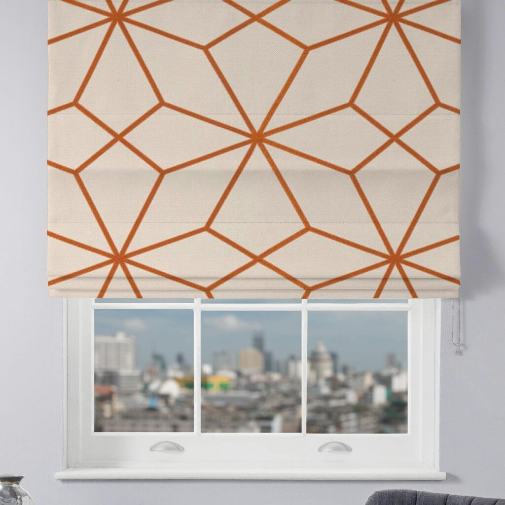 Harlequin Axal Sedona Roman Blind