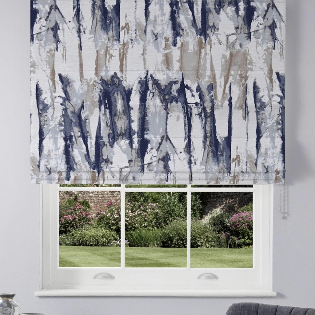 Harlequin Takara Indigo Denim Roman Blind | Sewing House