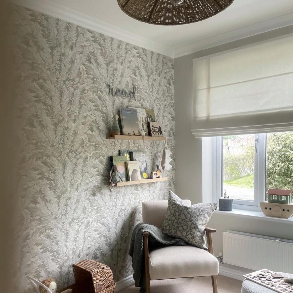 Oslo Ivory Roman Blind