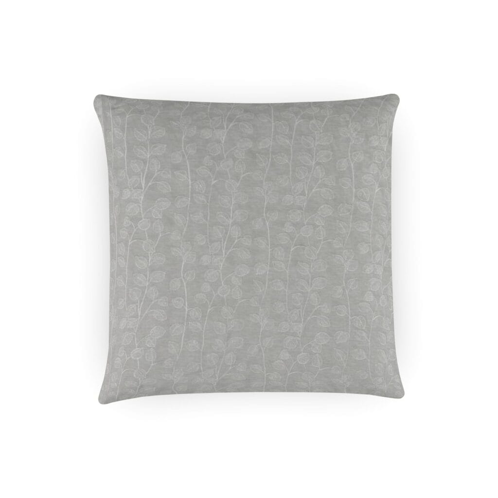 Seedling Pewter Cushion The Sewing House