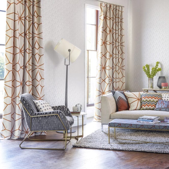 Harlequin Axal Sedona Curtain