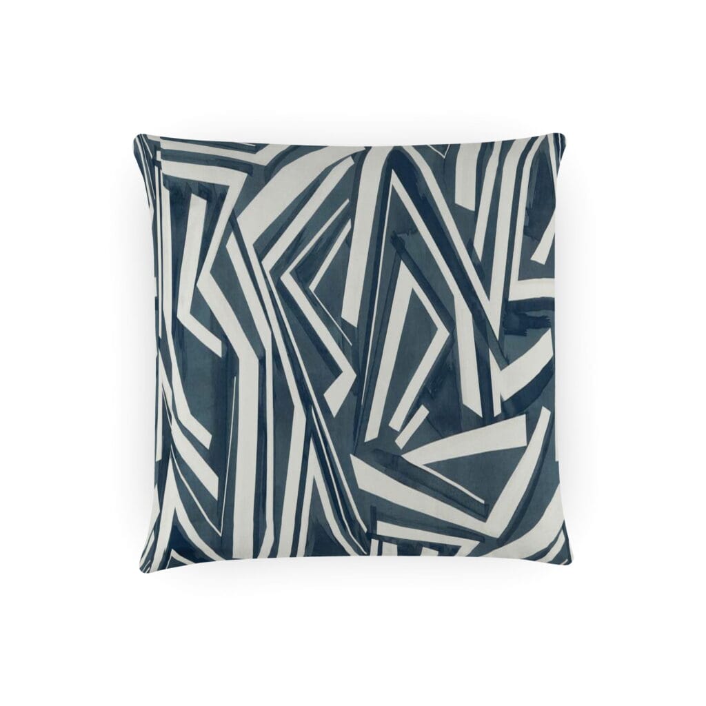 Harlequin Transverse Ink Cushion Harlequin Transverse Ink Cushion