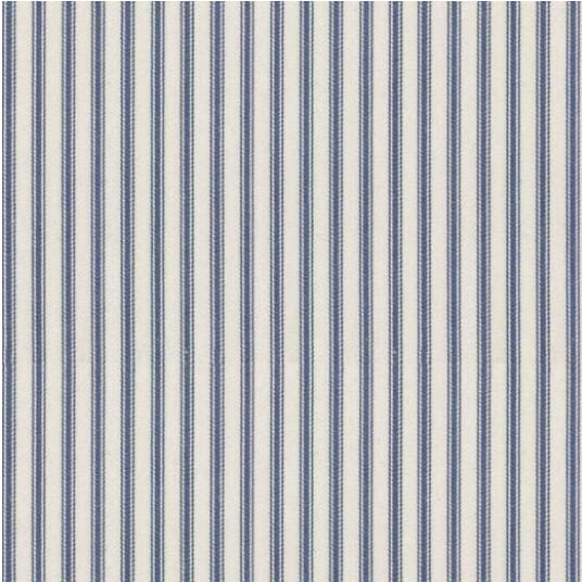 Ian Mankin Ticking Stripe Air Force Fabric