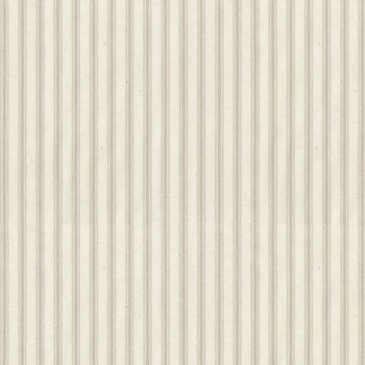 Ian Mankin Ticking Stripe Cream Fabric