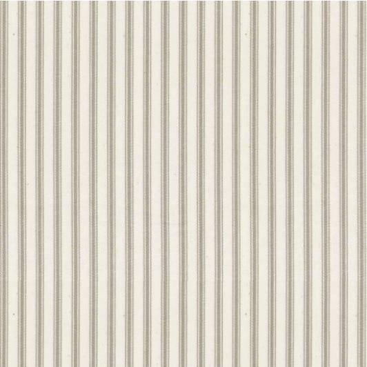 Ian Mankin Ticking Stripe Flax Fabric