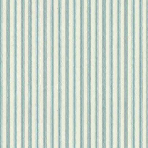 Ian Mankin Ticking Stripe Seagreen Fabric