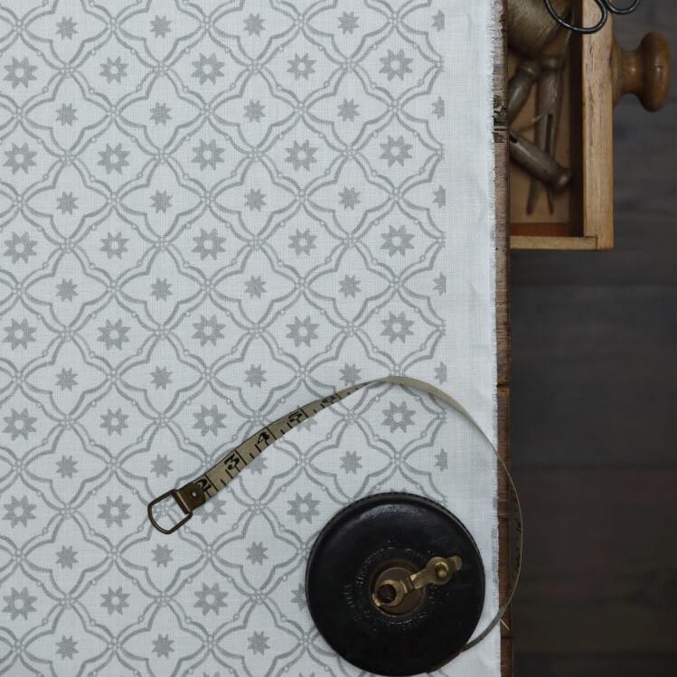 Bolonia Swedish Grey Peony & Sage Roman Blind Bolonia Swedish Grey Peony & Sage Roman Blind