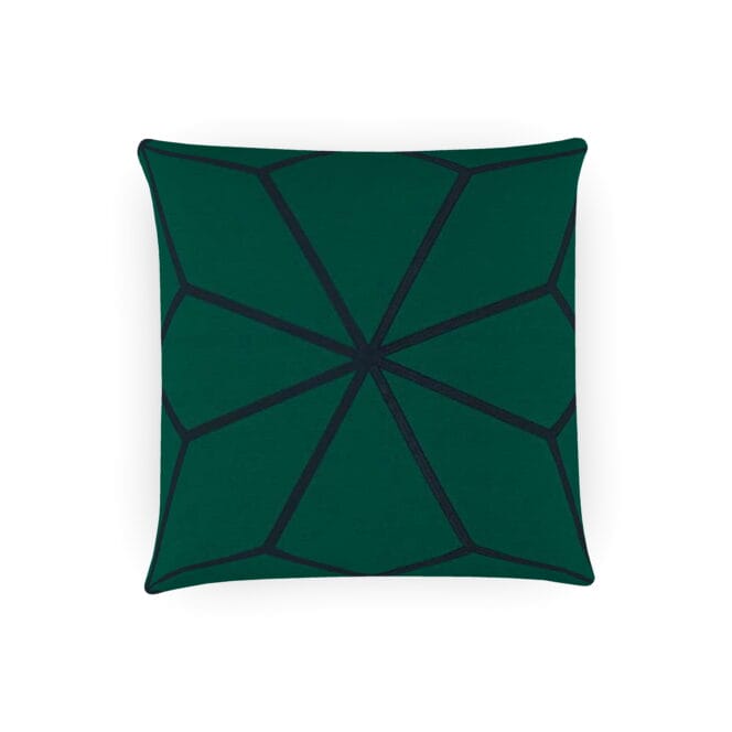 Harlequin axal emerald cushion
