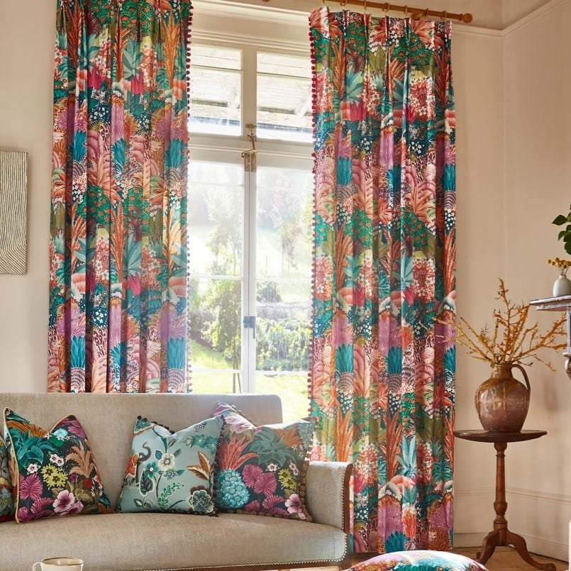 Kolkata Jade Curtains Kolkata Jade Curtains