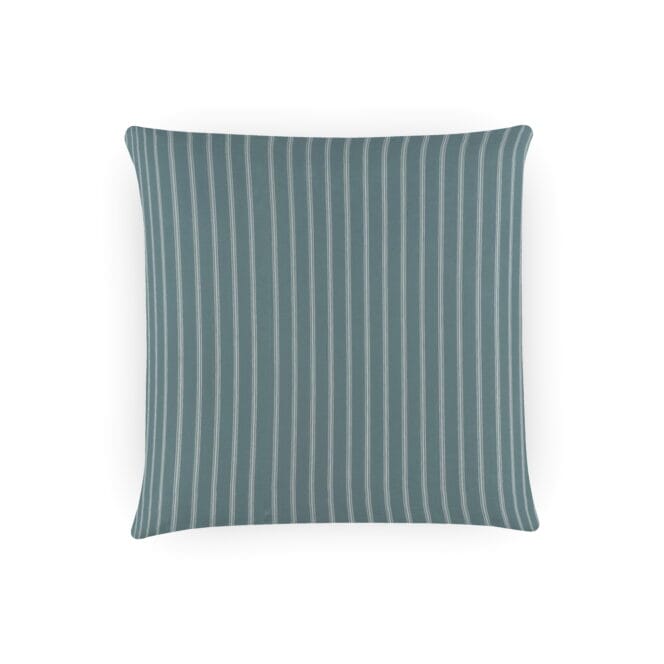 Laura Ashley Burnsall Stripe Seaspray Cushion