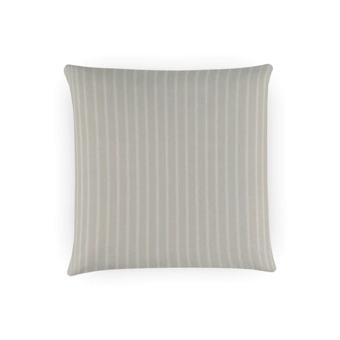 Laura Ashley Burnsall Stripe White Sands Cushion
