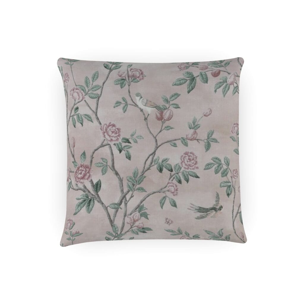 Laura Ashley Eglantine Blush Cushion