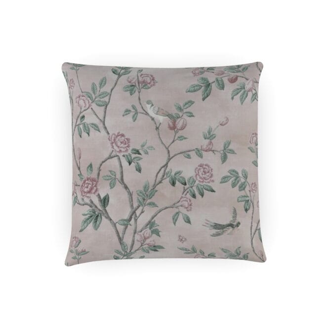 Laura Ashley Eglantine Blush Cushion