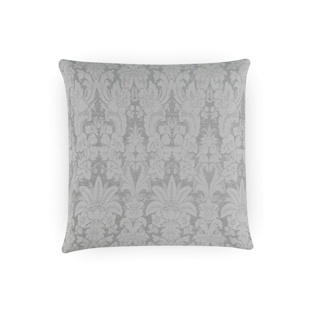 Laura Ashley Martigues Silver Cushion