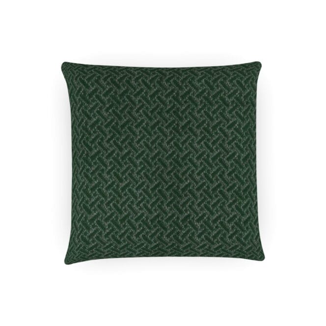 Laura Ashley Oriana Bottle Green Cushion