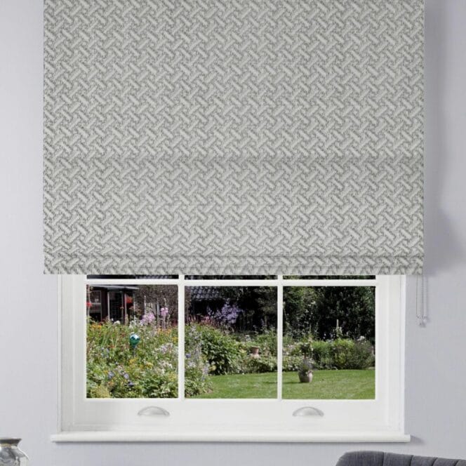 Laura Ashley Oriana Steel Roman Blind