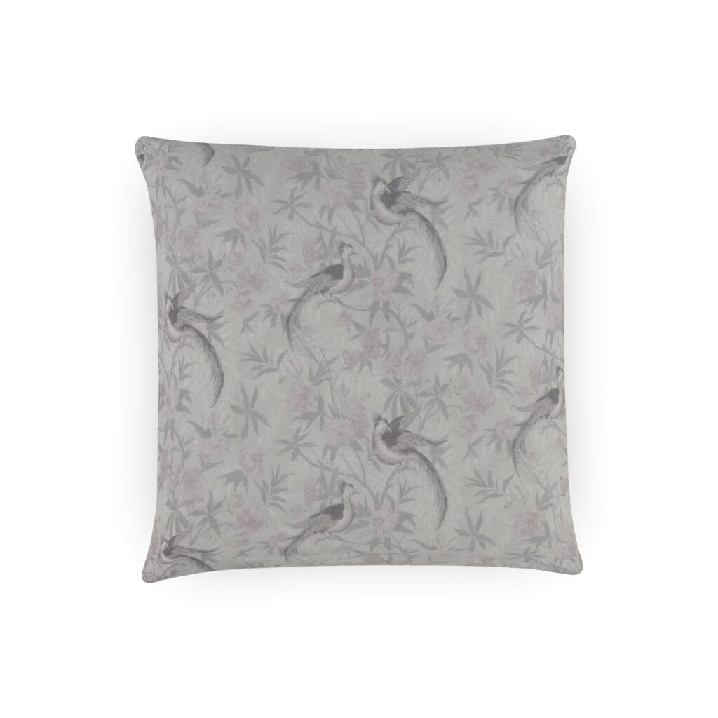 Laura Ashley Osterley Birds Moonbeam Cushion