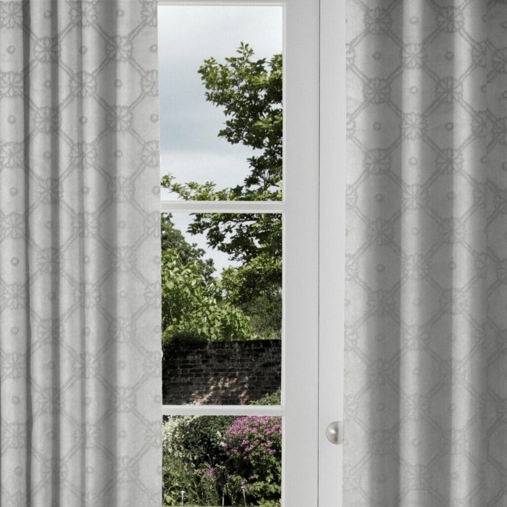 Laura Ashley Wexbord Moonbeam Curtains