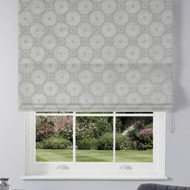 Laura Ashley Wexbord Moonbeam Roman Blind