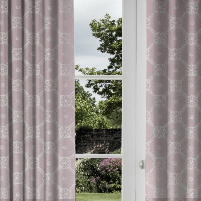 Laura Ashley Wexbord Mulberry Curtain