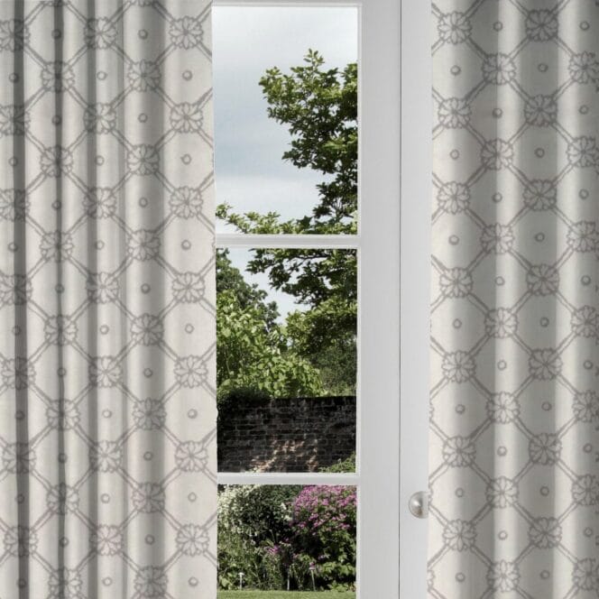 Laura Ashley Wexbord White Sands Curtain