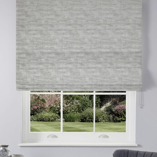 Laura Ashley Whinfell Dove Roman Blind