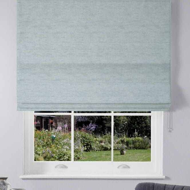 Laura Ashley Whinfell Seaspray Roman Blind