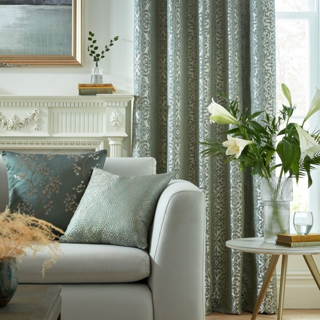 Woburn Sage Curtains