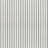 Ian Mankin Skinny Ticking Stripe Dark Grey Roman Blind | Sewing House