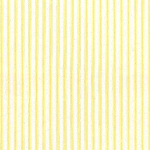 Ian Mankin Ticking Stripe Lemon