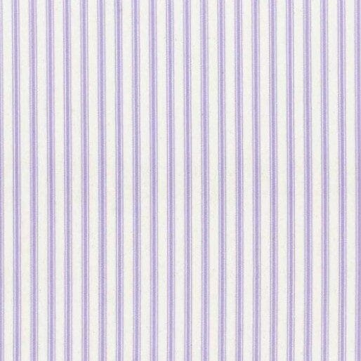Ian Mankin Ticking Stripe Lilac