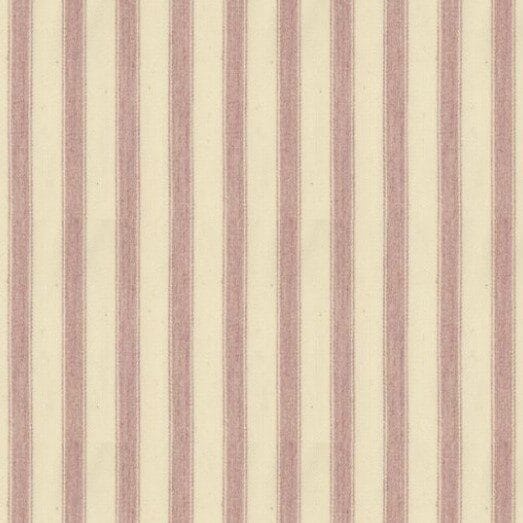 Ian Mankin Ticking Stripe Pink