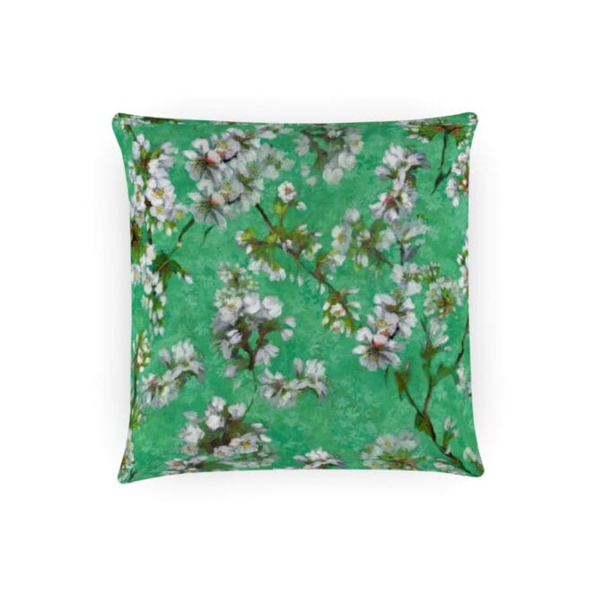 Designers Guild Fleur D Assam Emerald Cushion