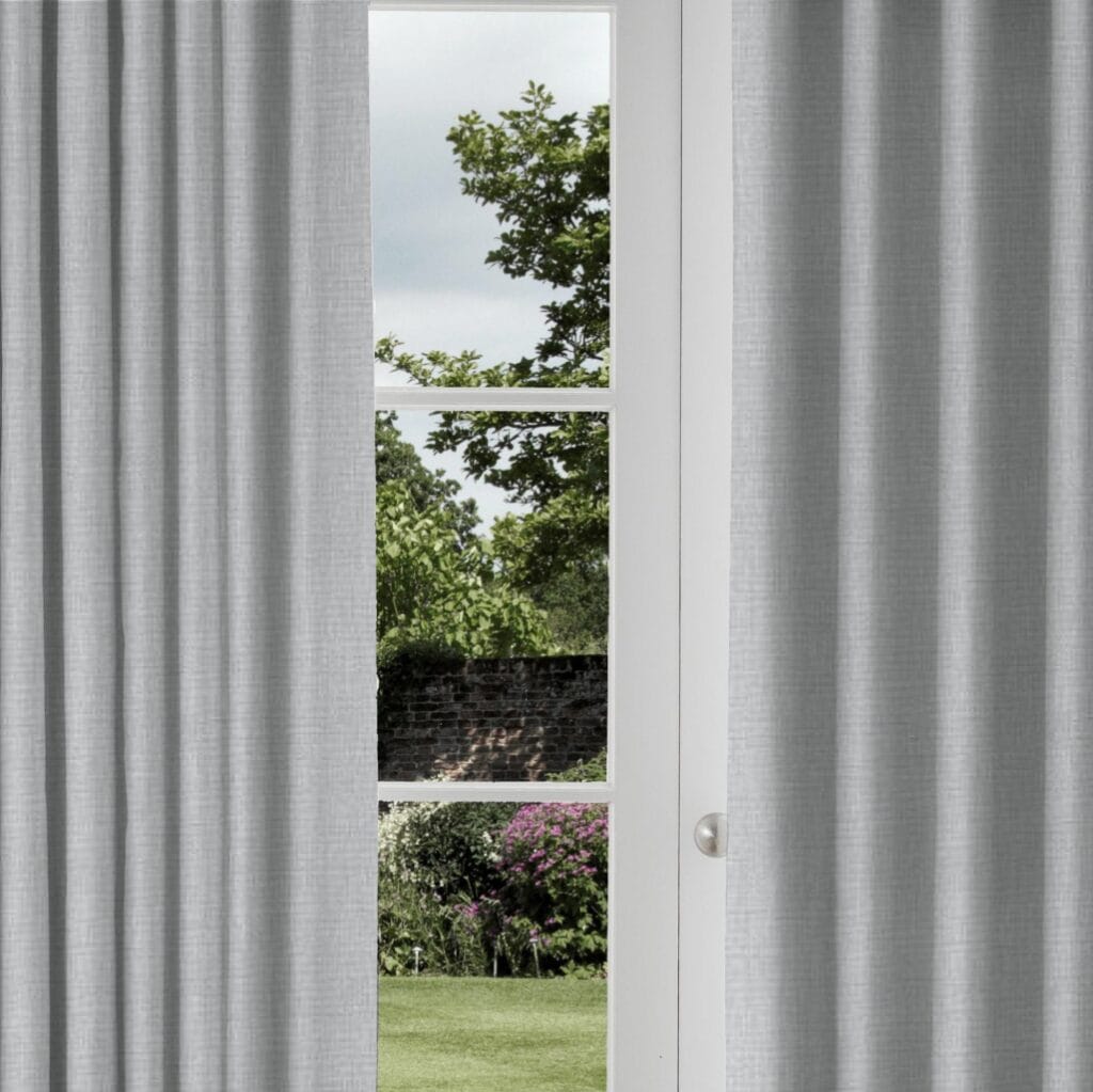 Kirkby Design Sahara 3 Glacier Curtain