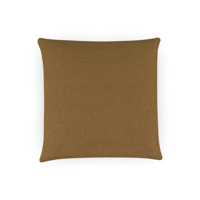 Kirkby Design Sahara 3 Golden Ochre Cushion