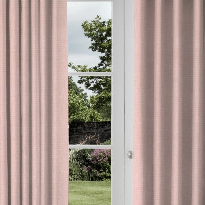 Kirkby Design Sahara 3 Rose Curtain