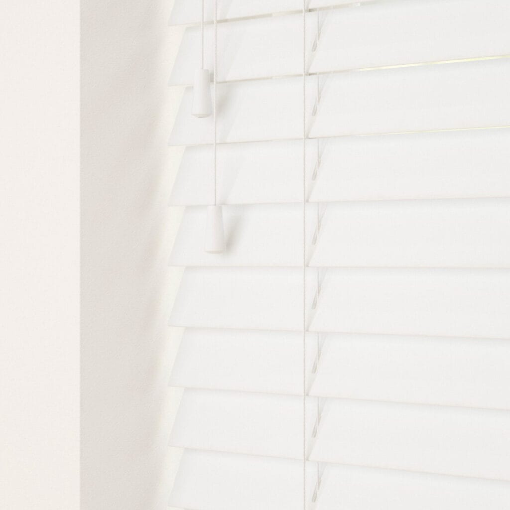 True White Faux Wood True White Faux Wood