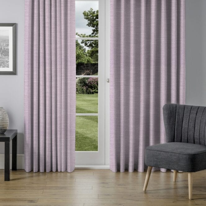 Rustic Lavender Curtains