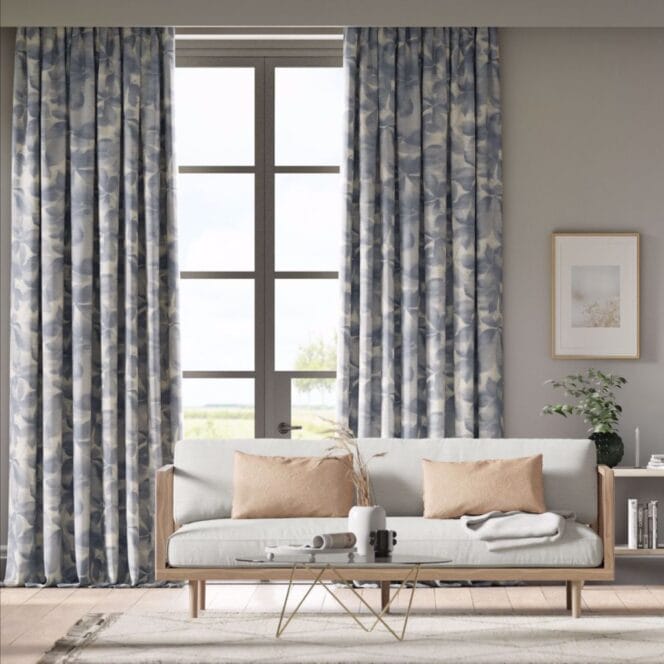 Harlequin Grounded Celestial Awakening Curtains