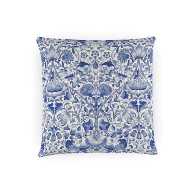Morris & Co Lodden China Blue Cushion