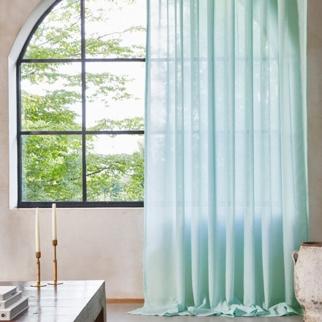Tranquil Seafoam Curtains