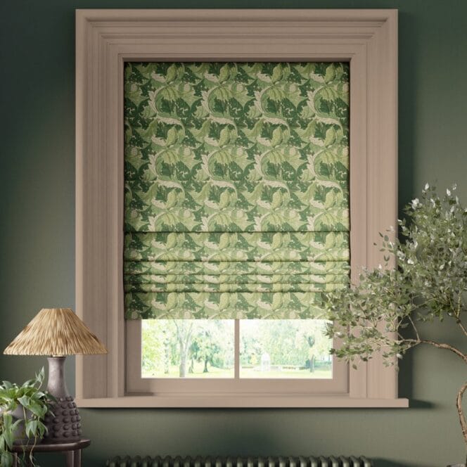 Mini Acanthus Apple Sage Blind