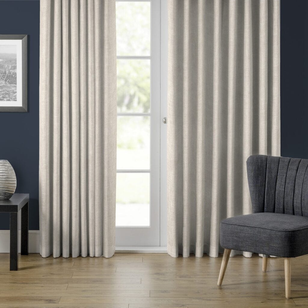 Eco Friendly Asana Linen Curtains