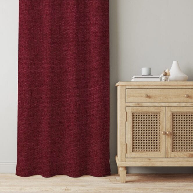 Bliss Claret made to measure Curtain