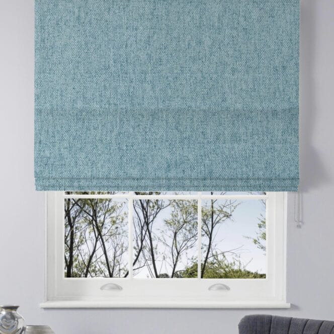 Bliss Lunar Roman Blind